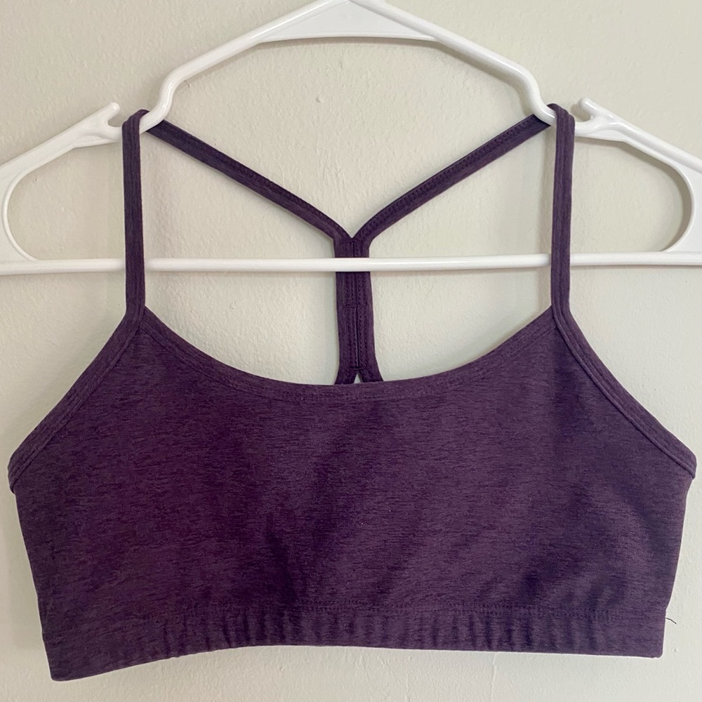 Spacedye Slim Racerback Bra